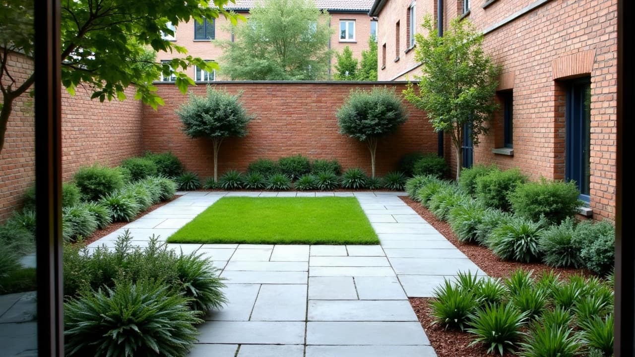 Aménager une petite cour ou un jardin de ville à Achicourt