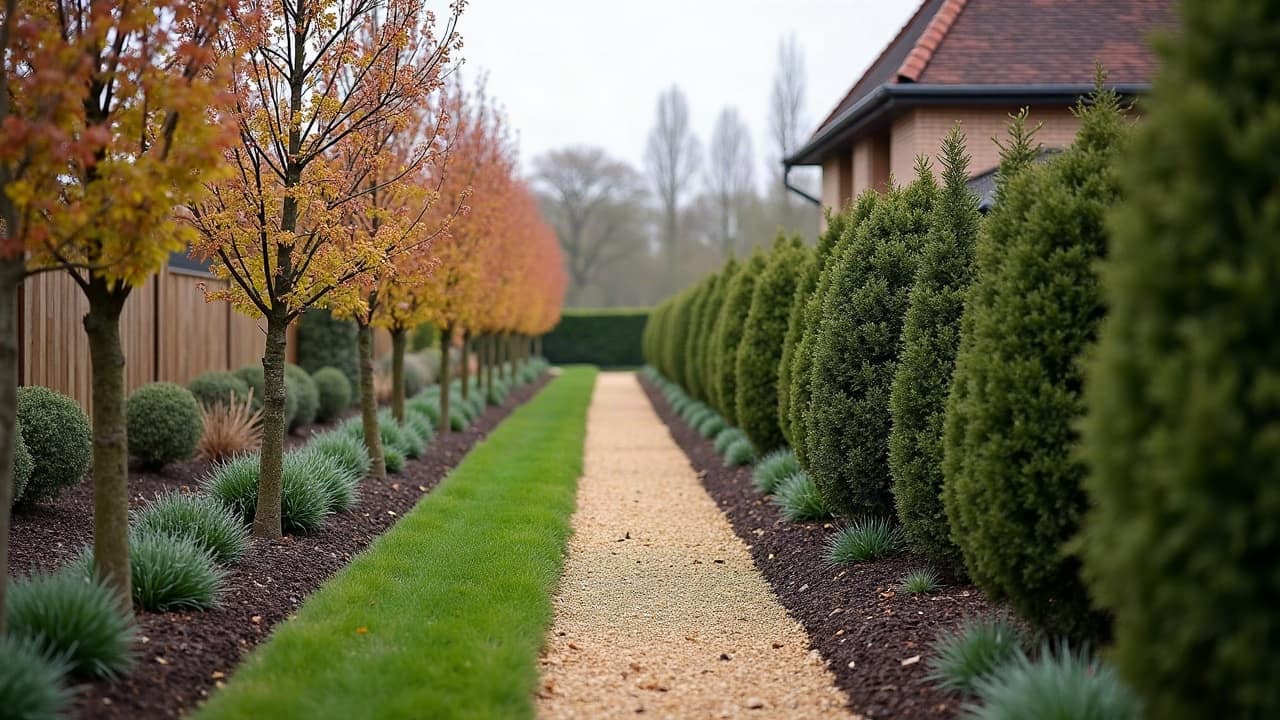 Planter une haie en Artois : le bon calendrier, racines nues et reprise