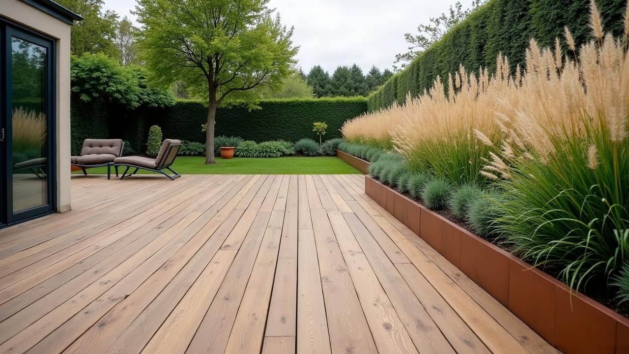 Concevoir un jardin contemporain à Anzin-Saint-Aubin