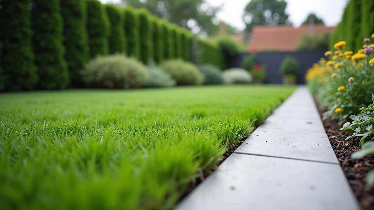 Fertiliser un jardin la première année après sa création