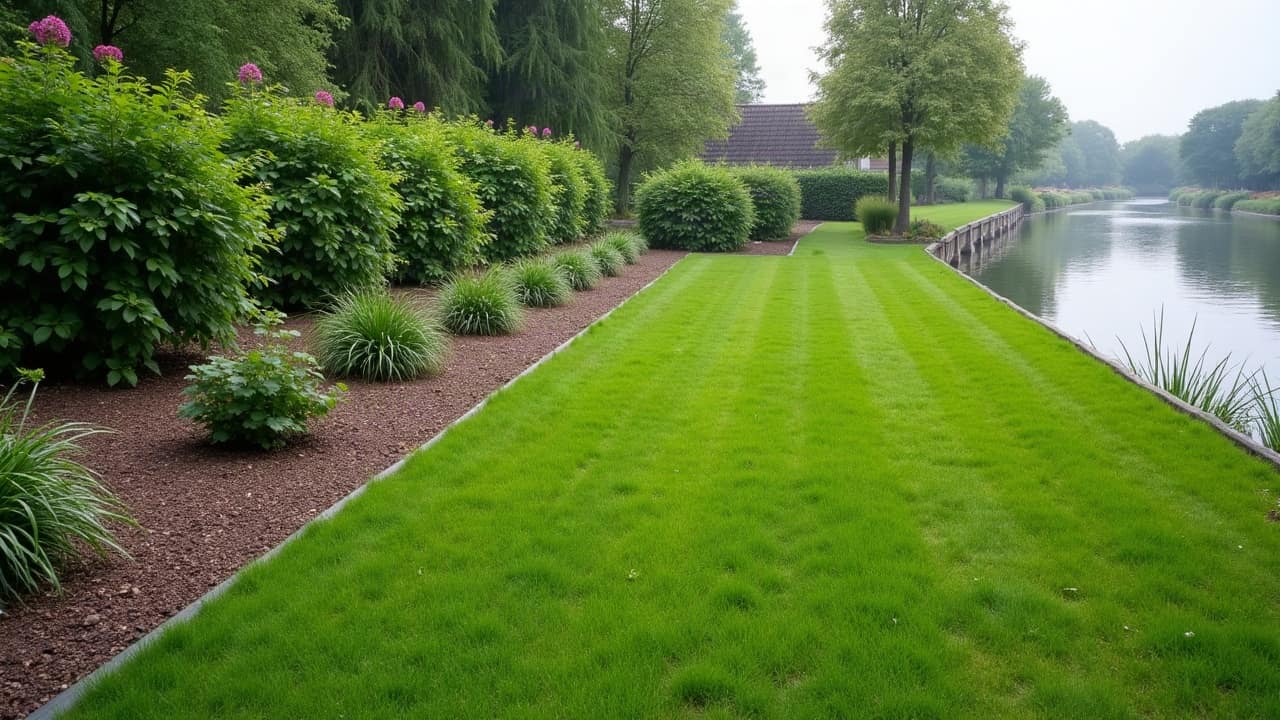 Aménager un jardin en bord de Scarpe à Athies