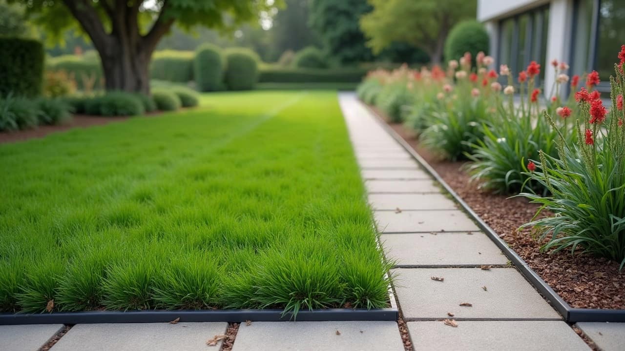 Concevoir un jardin et un potager en zone rurale à Agny