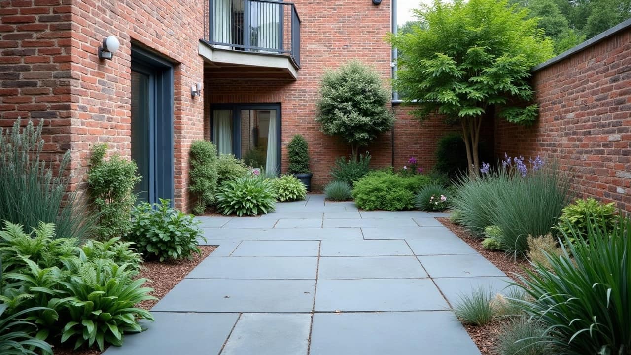 Un jardin de ville réussi à Arras, même sur une petite parcelle