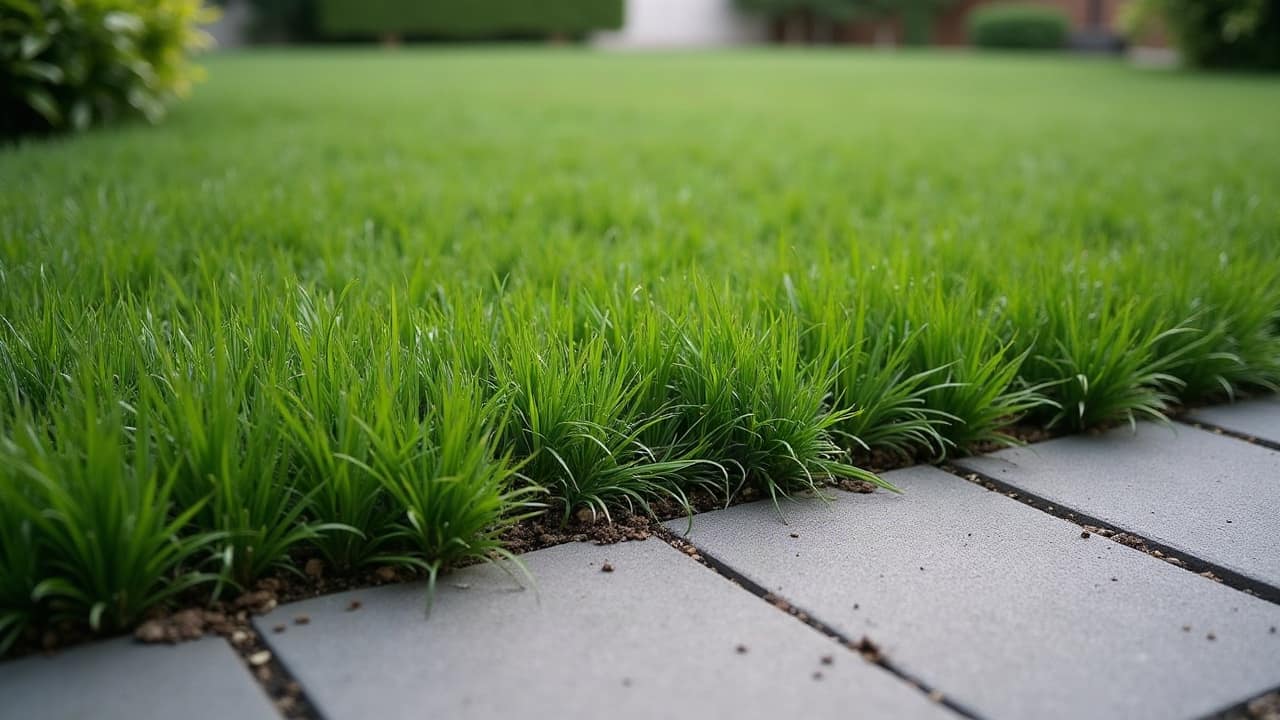 Première tonte d'une pelouse neuve : le bon moment