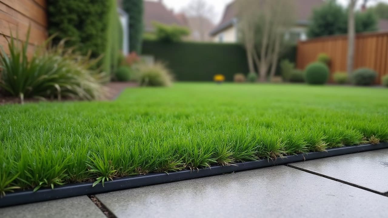 Le gel et une pelouse tout juste installée : nos précautions