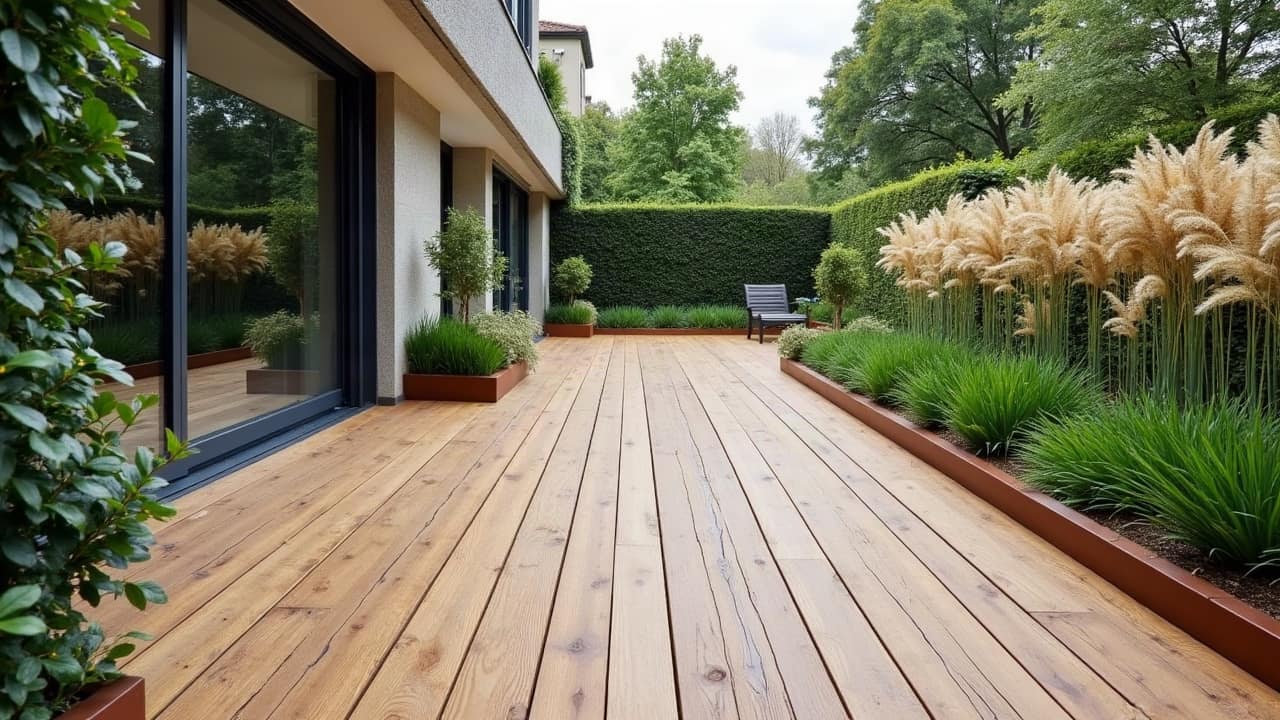 Créer une terrasse dans une maison de ville à Saint-Nicolas