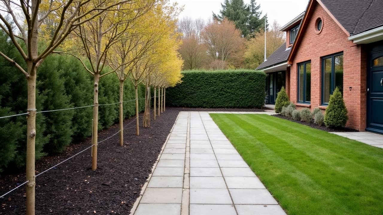 Vent d'Artois : bien tuteurer un jeune arbre
