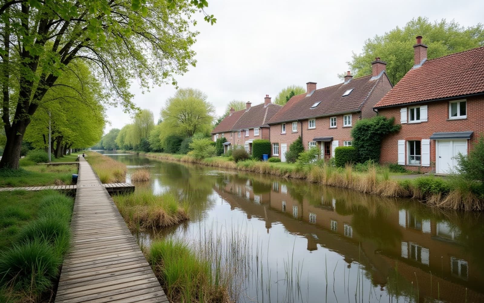 Marais Philippe-Rapeneau en bordure d'Athies