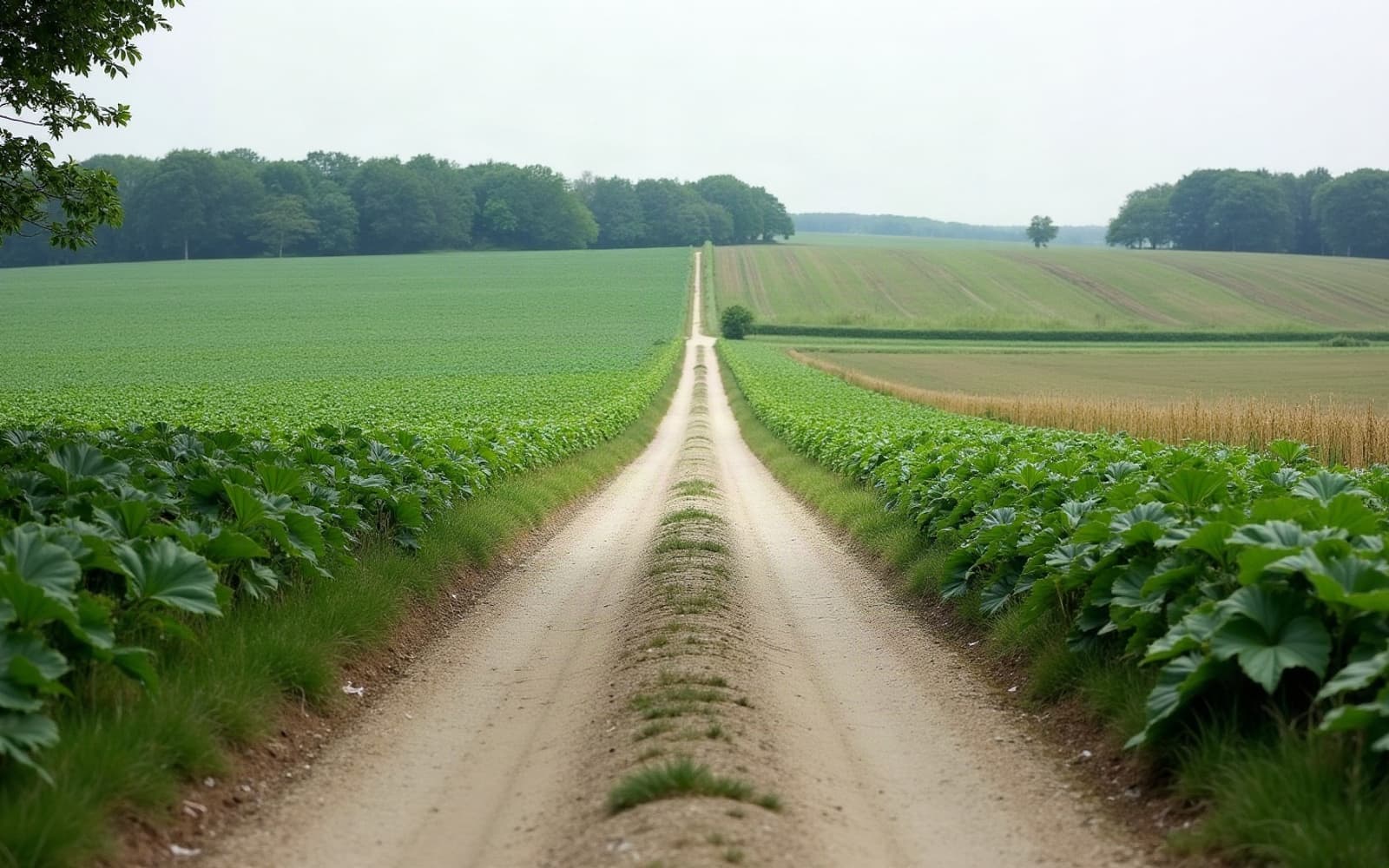 Plateau agricole vers la crête de Vimy à Neuville-Saint-Vaast