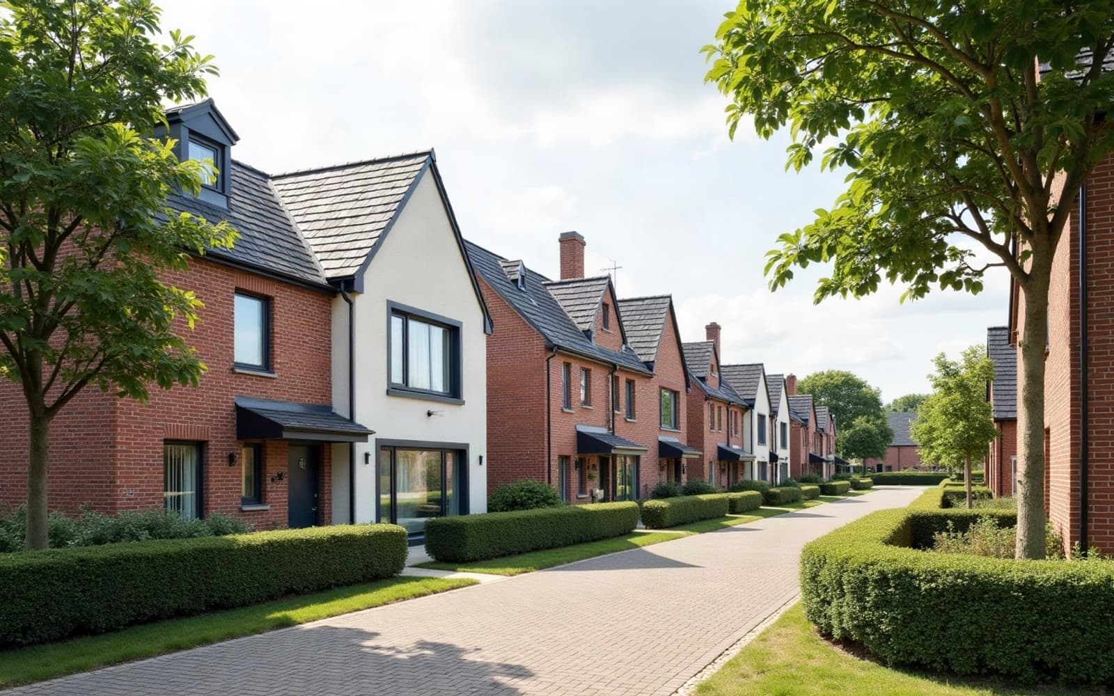 Nouveau quartier résidentiel à Tilloy-lès-Mofflaines